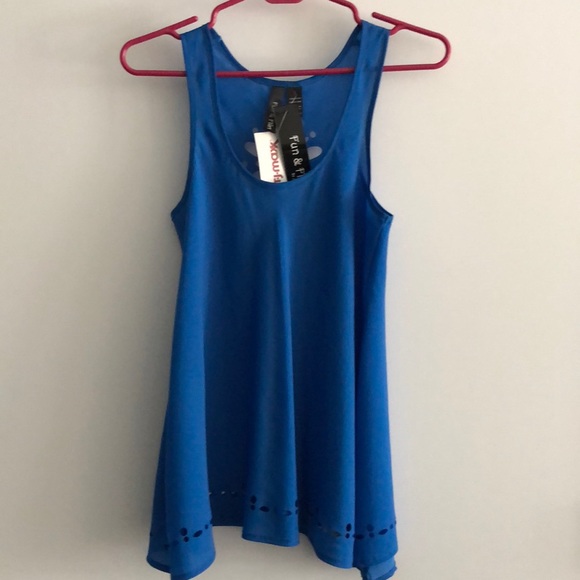 Fun & Flirt Tops - Fun & Flirt Tank Top Fun & Flirt Tops - Fun & Flirt Tank Top